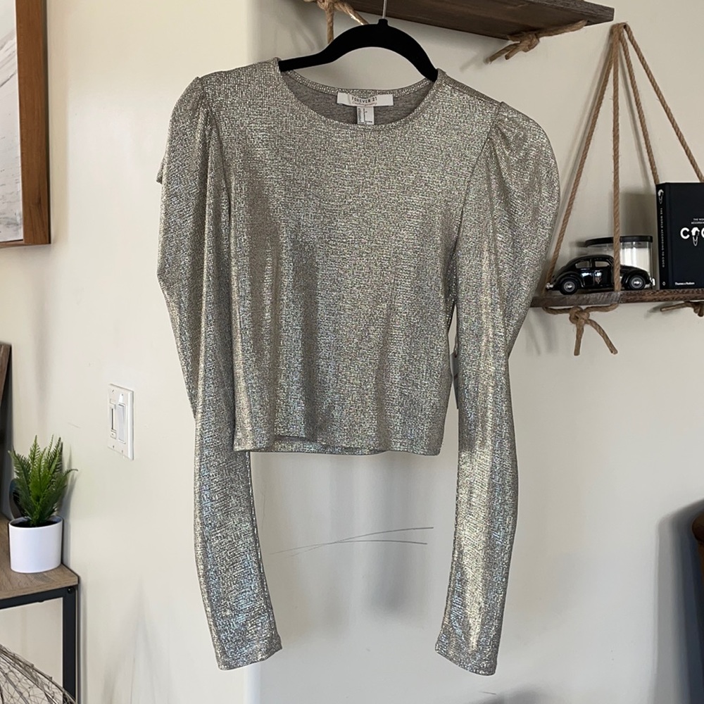 Forever 21 contemporary top